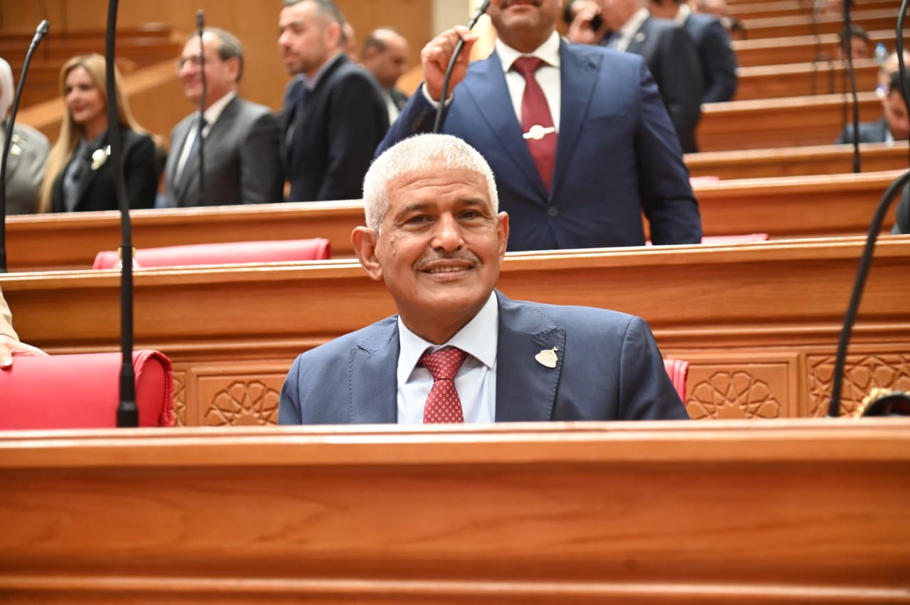 النائب مصطفى بدران