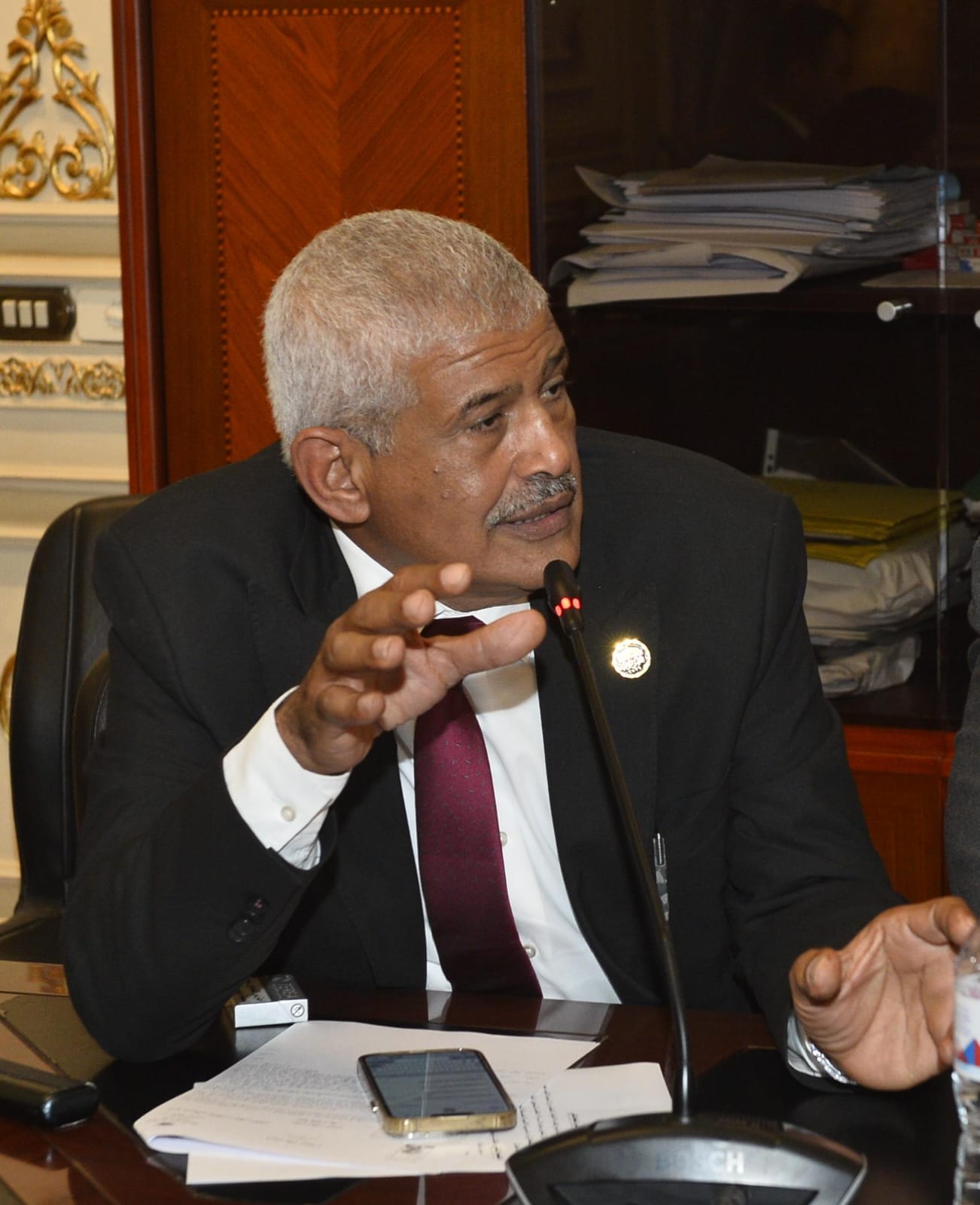 النائب مصطفى بدران