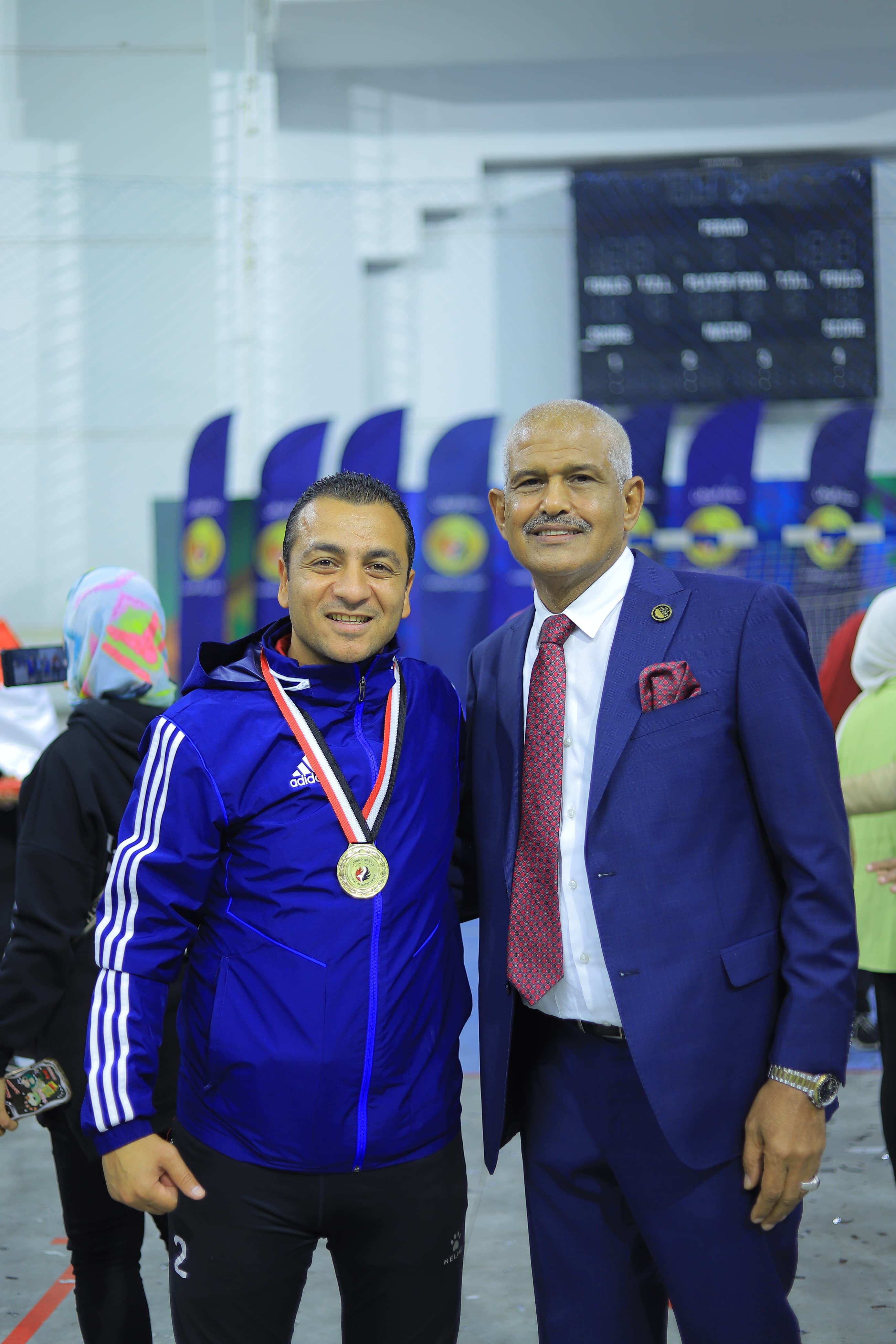 لقاء مع الشباب